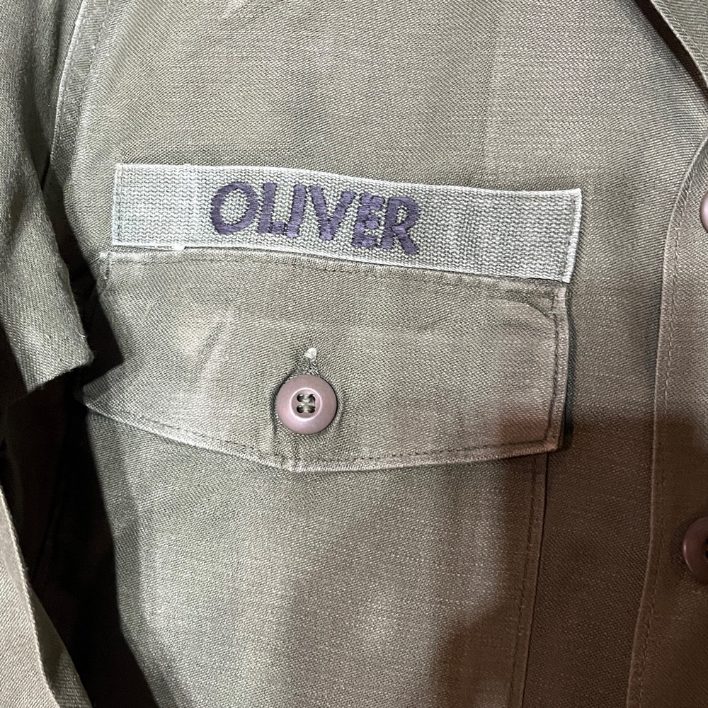 U.S. Army Green Men's Shirt - Picture 5 of 8